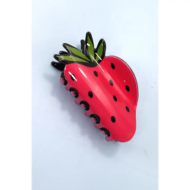 Strawberry Hair Claw Clip