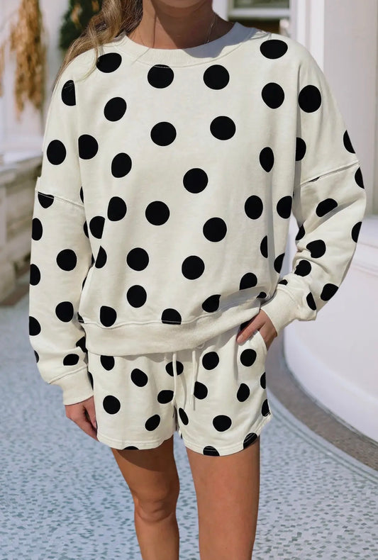 The Dotty Darling Lounge Set